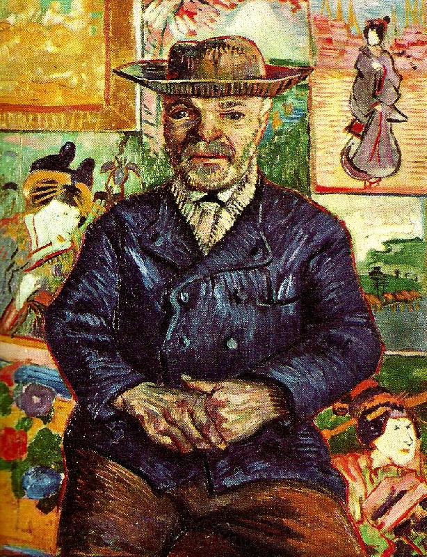 Vincent Van Gogh pere tanguy Spain oil painting art